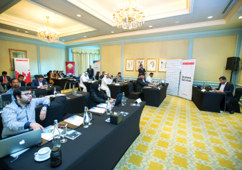 Cloud Computing benefits (Session in Arabic only)<div class='stitle'>How cloud gives SMEs the best performance</div>